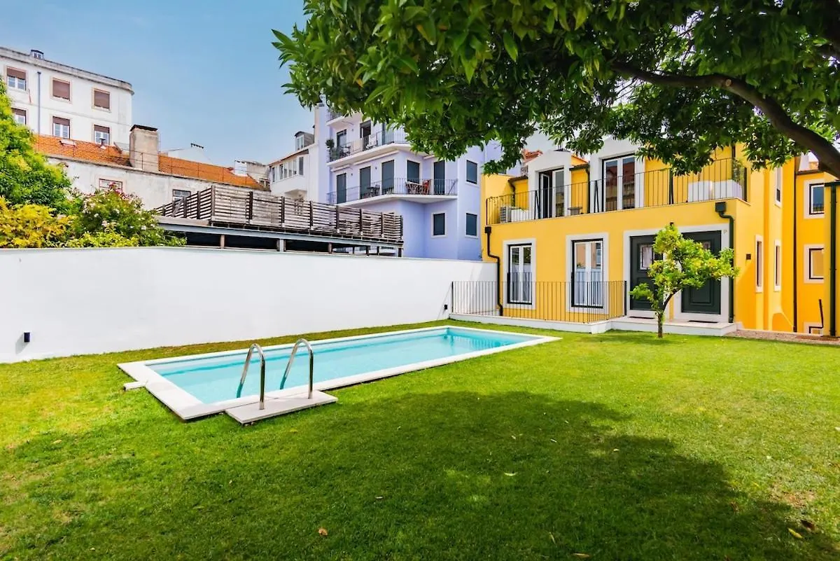 Apartment Lapa Getaway Studio With Swimming Pool Lisbon Portugal