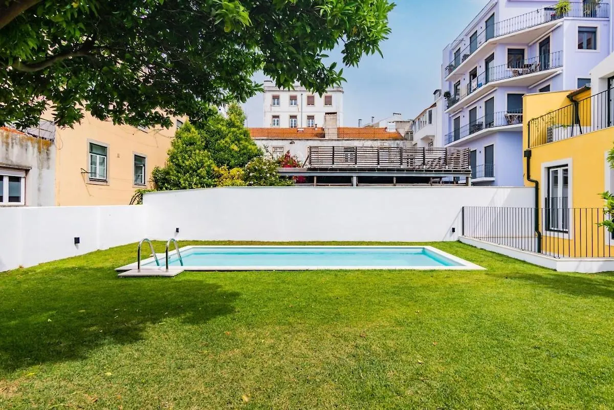 Lapa Getaway Studio With Swimming Pool Lisbon 0*,