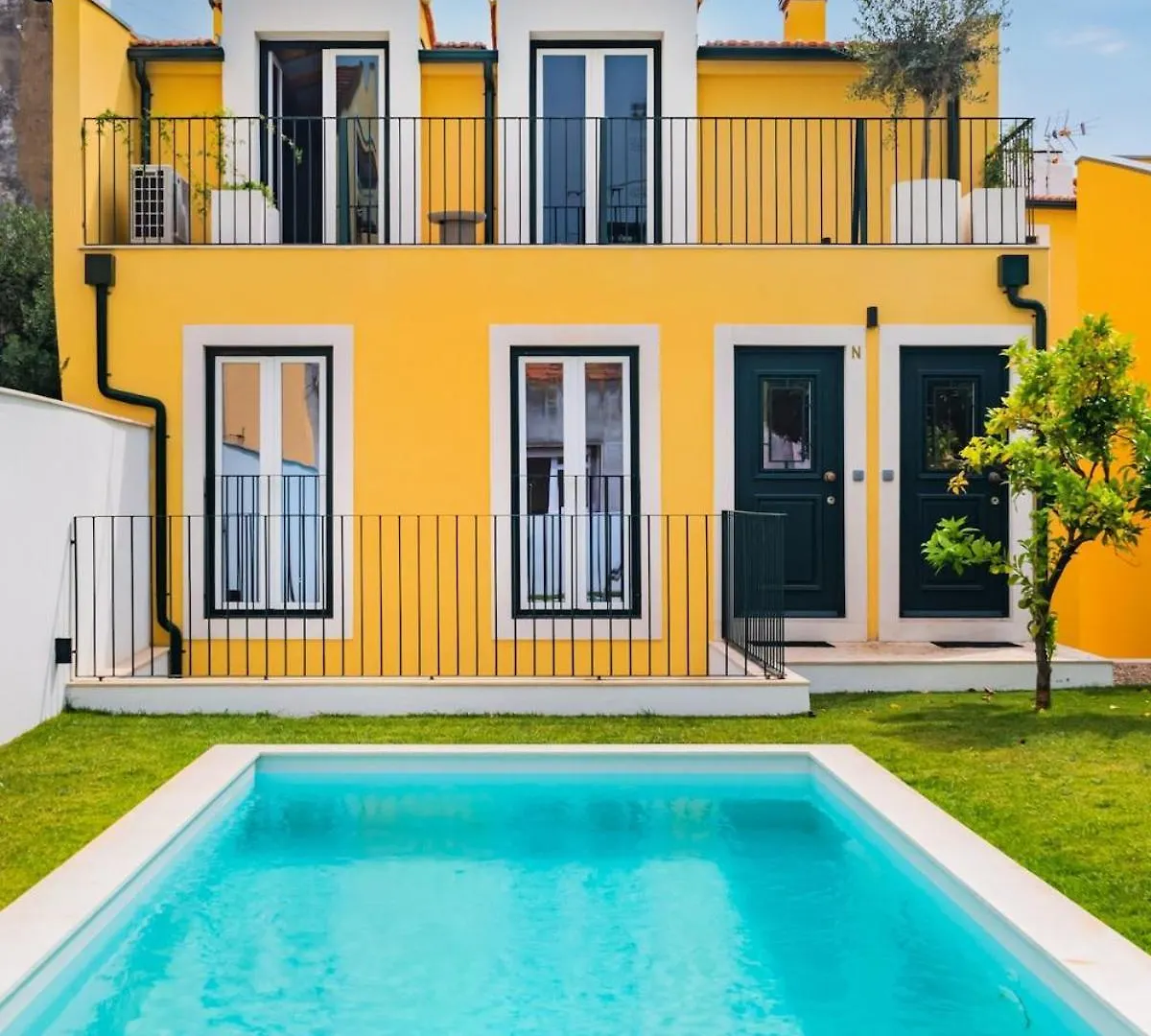 Apartmán Lapa Getaway Studio With Swimming Pool Lisboa